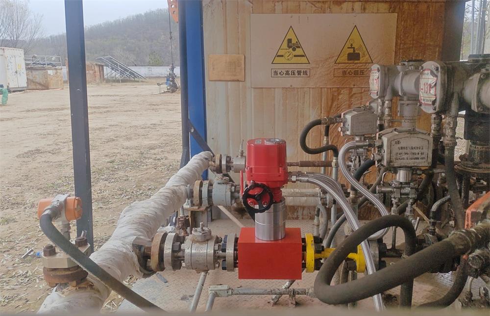 智能氮气输控装置